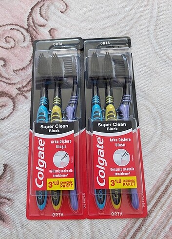 Colgate super clean black