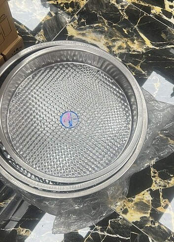 3 lü çığköfte tepsi 