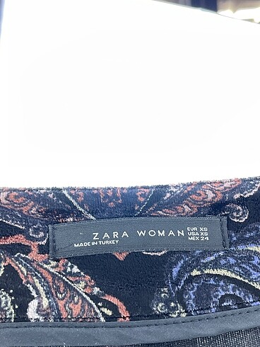 xs Beden çeşitli Renk Zara Skinny %70 İndirimli.