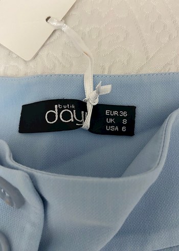 Diğer Mavi Midi Kadın Kumaş Pantolon