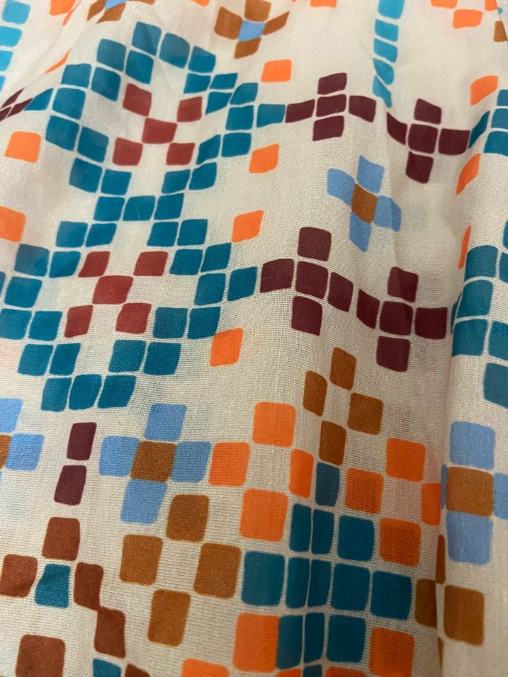 Boncuk Detaylı Bağcıklı Mini Bohem Tunik - Görsel 3