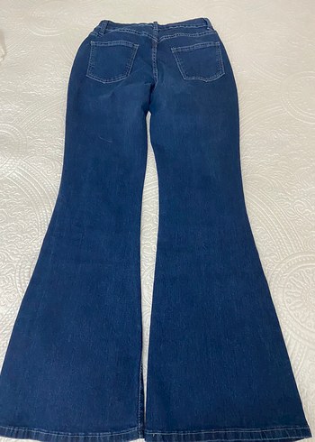 Diğer İspanyol paça kot pantalon