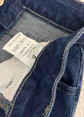 s Beden İspanyol paça kot pantalon