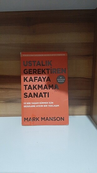 Ustalık gerektiren kafaya takmama sanatı/ Mark Manson