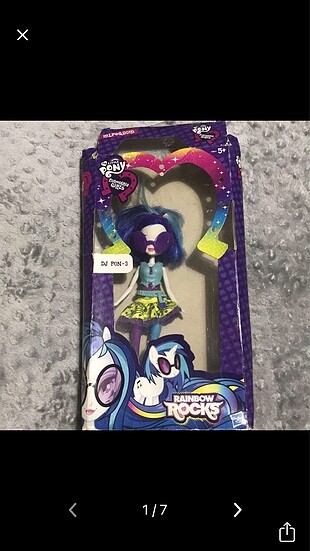 My Little Pony Equestria Girls - Dj Pon3