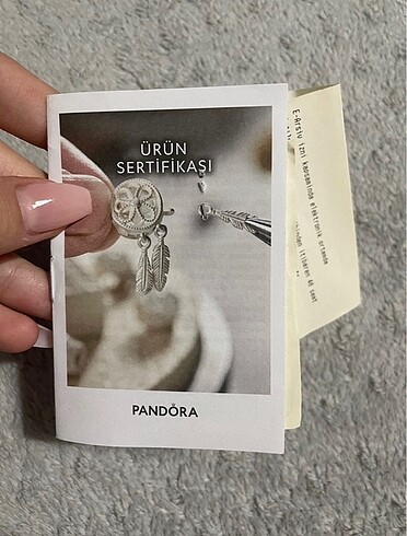Pandora Orijinal Pandora Yuzuk Faturali