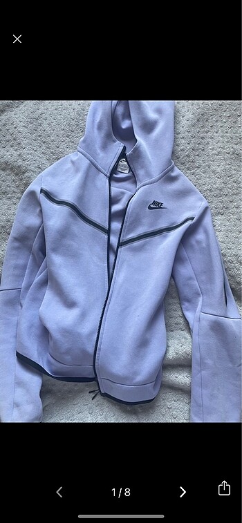 Nike Tech Fleece Lila