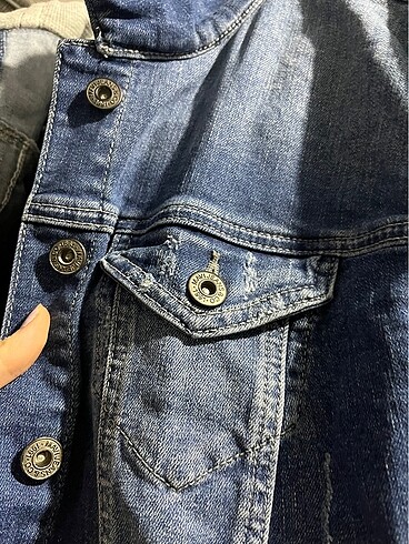 Mavi Jeans kapüşonlu ceket