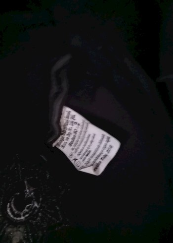 Siyah Polis Nakışlı Erkek Şapka - Görsel 5