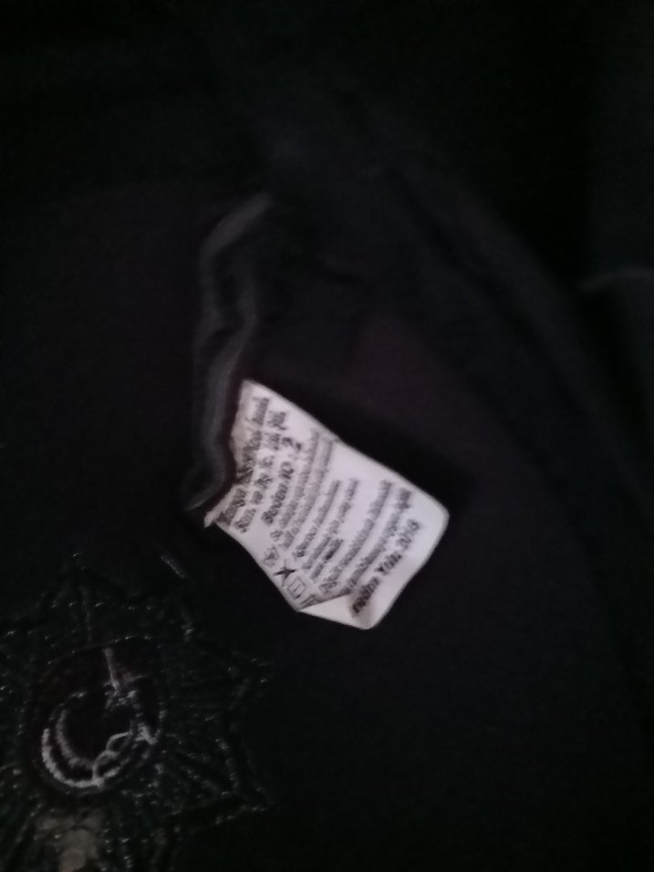 Siyah Polis Nakışlı Erkek Şapka - Görsel 5