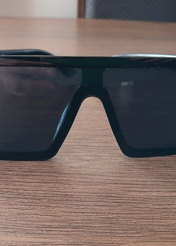 Siyah Minimalist Gotik Kadın Gözlüğü - Görsel 5