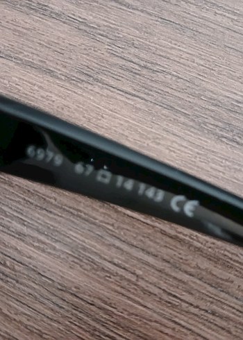 Siyah Minimalist Gotik Kadın Gözlüğü - Görsel 4