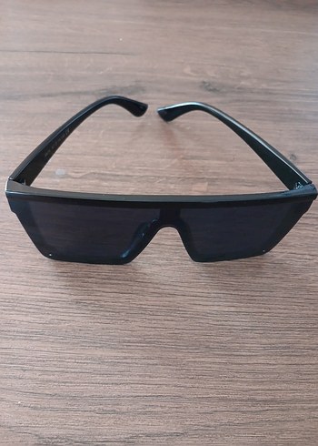 Siyah Minimalist Gotik Kadın Gözlüğü - Görsel 7