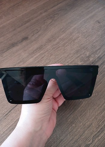 Siyah Minimalist Gotik Kadın Gözlüğü - Görsel 10