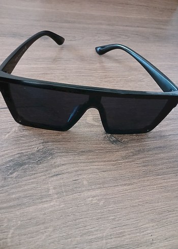 Siyah Minimalist Gotik Kadın Gözlüğü - Görsel 8