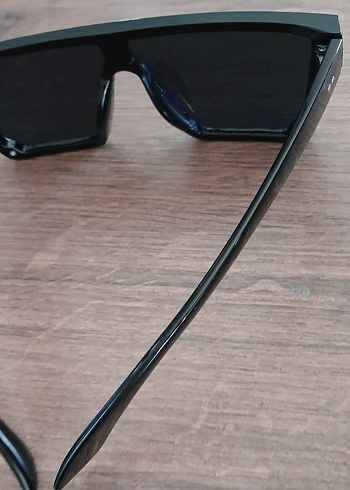 Siyah Minimalist Gotik Kadın Gözlüğü - Görsel 11