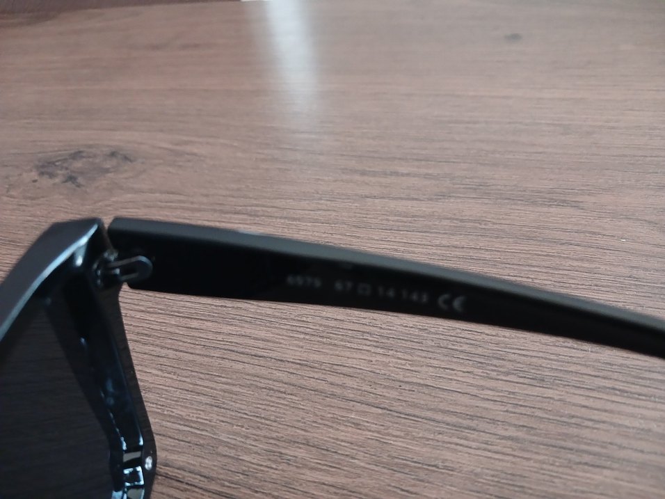 Siyah Minimalist Gotik Kadın Gözlüğü - Görsel 3