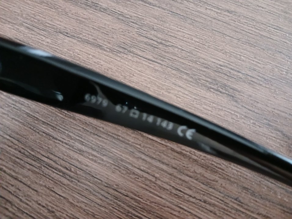 Siyah Minimalist Gotik Kadın Gözlüğü - Görsel 4