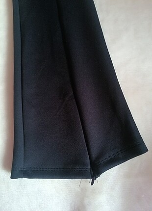 s Beden siyah Renk #ispanyol #paça #tayt #pantolon 