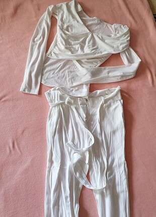 s Beden beyaz Renk #pantolon #gömlek 