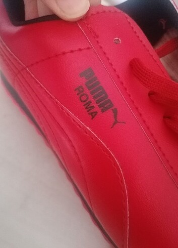 44 Beden kırmızı Renk #43numara #puma #spor #ayakkabı 