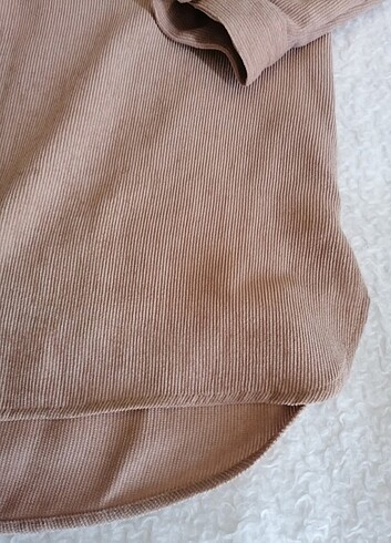 l Beden camel Renk #bayan #tunik #gömlek #kap 