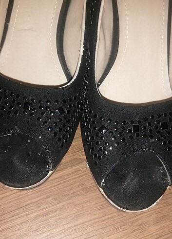 #Dolgu #topuklu #bayan #ayakkabı - Görsel 6