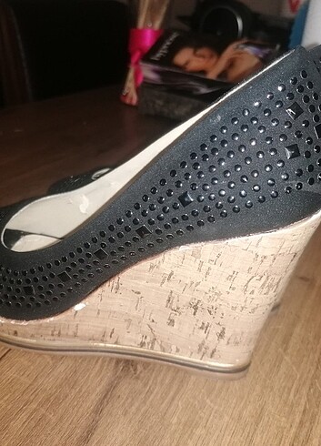 #Dolgu #topuklu #bayan #ayakkabı - Görsel 7