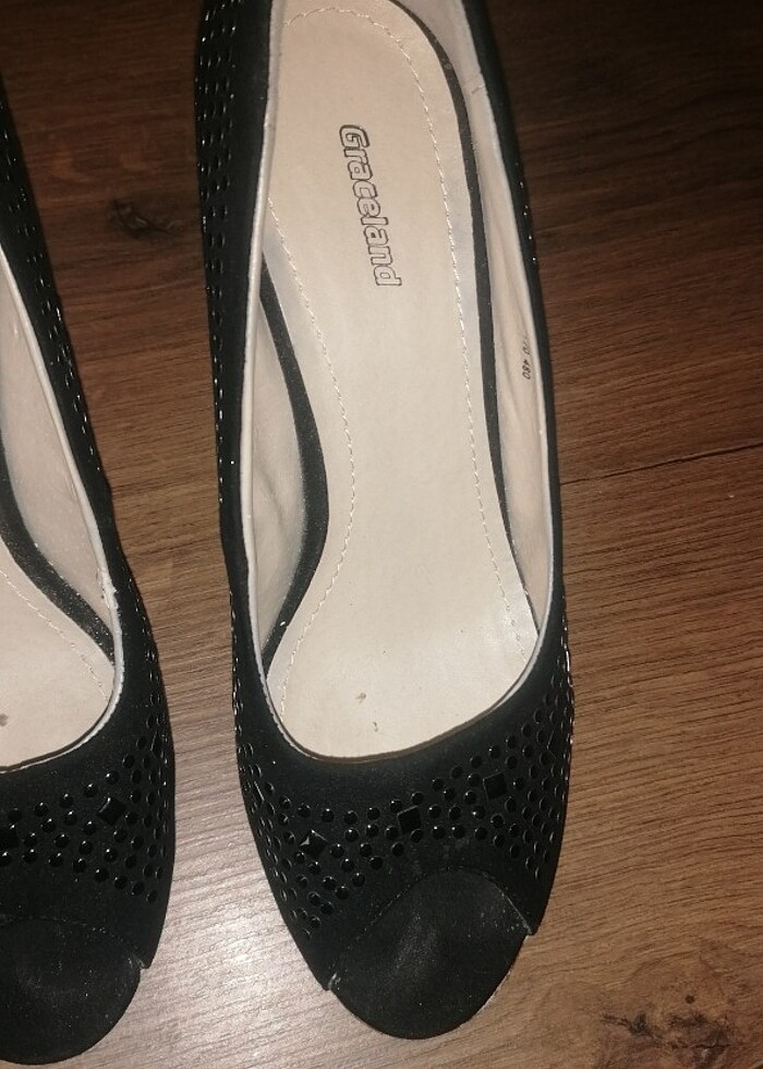 #Dolgu #topuklu #bayan #ayakkabı - Görsel 4