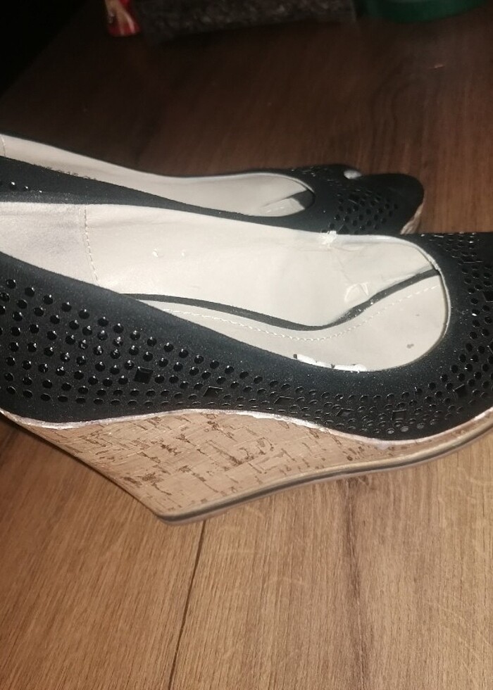 #Dolgu #topuklu #bayan #ayakkabı - Görsel 2