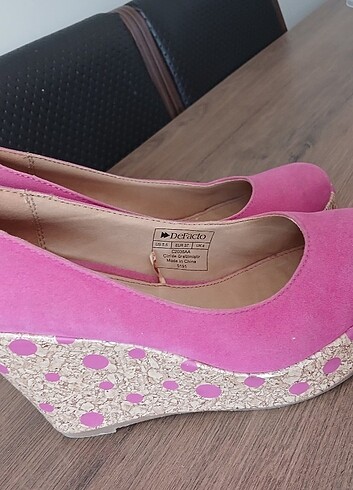 #dolgu #topuk #ayakkabı - Görsel 6