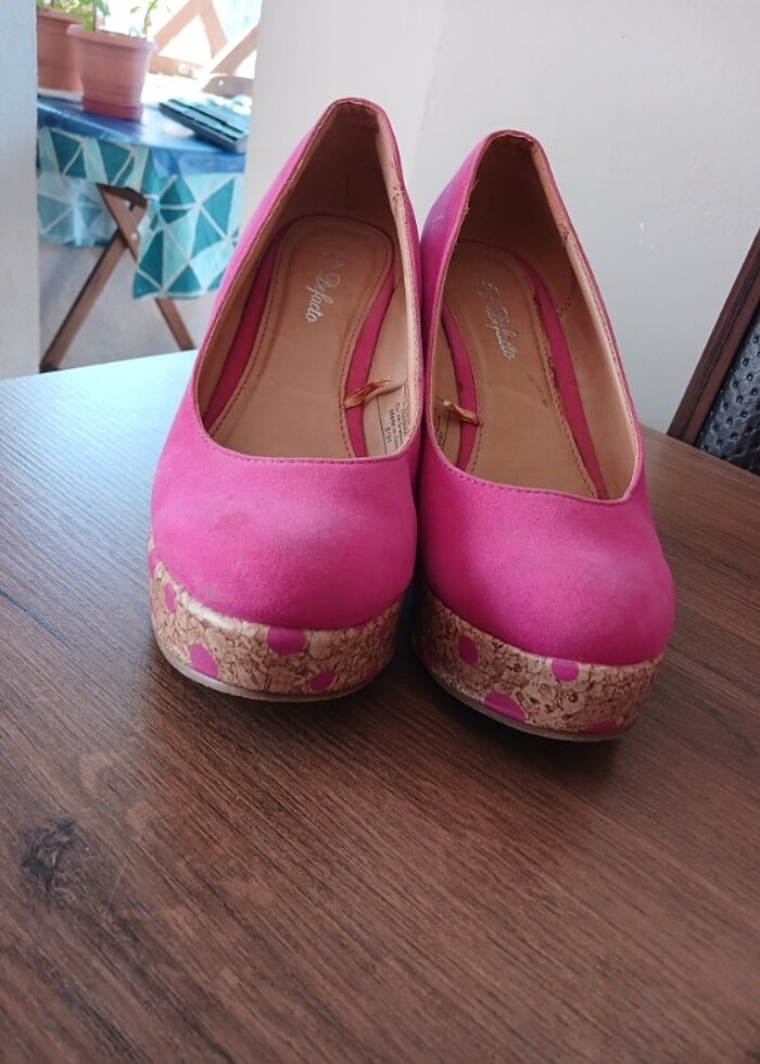 #dolgu #topuk #ayakkabı - Görsel 2