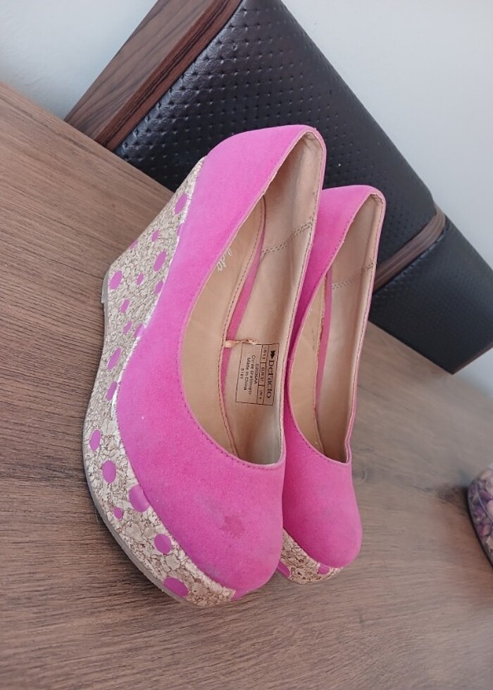 #dolgu #topuk #ayakkabı - Görsel 3