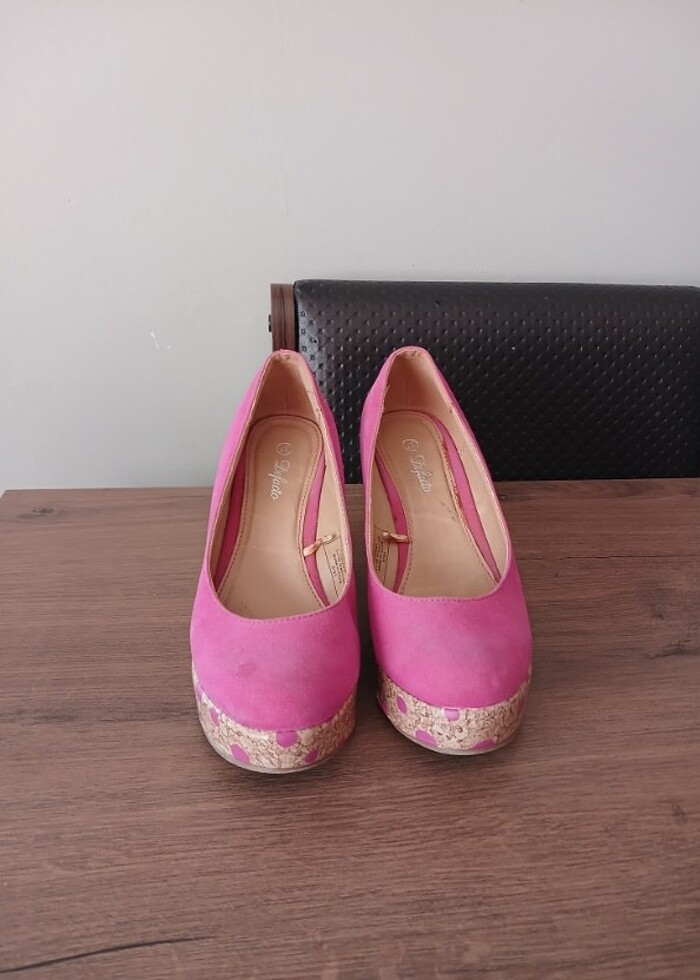 #dolgu #topuk #ayakkabı - Görsel 5