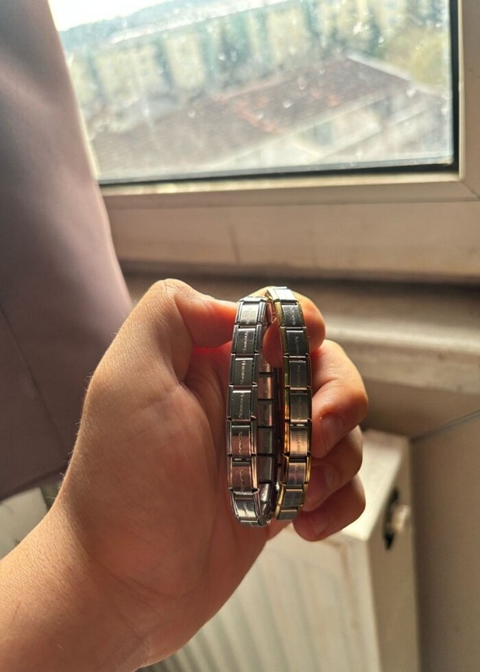 #Orijinal #Nomination #bileklik  - Görsel 2