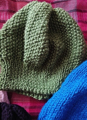 #Dört #adet #bere #şapka #aksesuar - Görsel 6