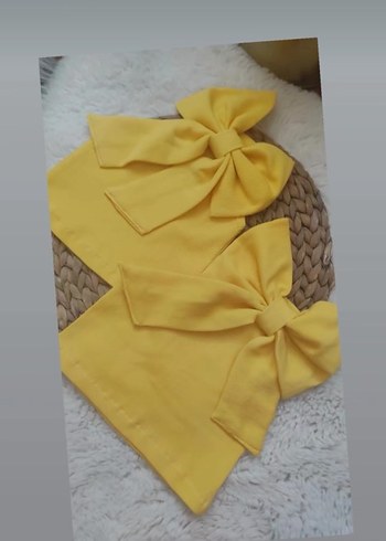 Sarı likralı penye