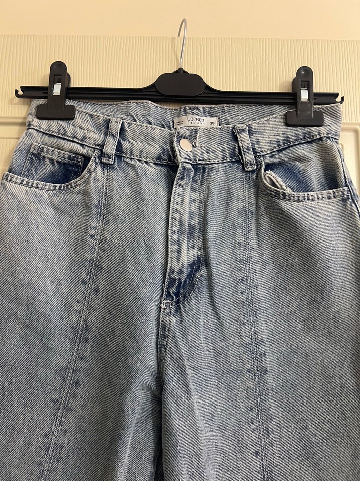 Kadın kot pantolon - Görsel 2