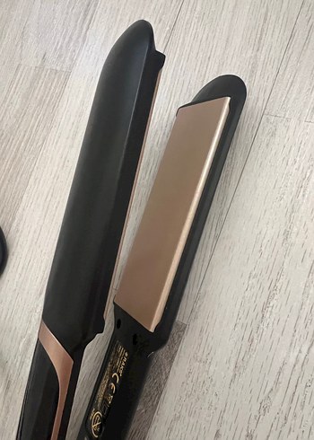 Raks Lora Dijital Siyah Saç Düzleştirici - Görsel 6