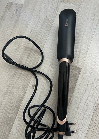 Raks Lora Dijital Siyah Saç Düzleştirici - Görsel 5