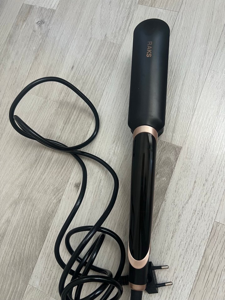 Raks Lora Dijital Siyah Saç Düzleştirici - Görsel 5