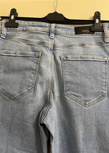 Mavi mom jean - Görsel 5