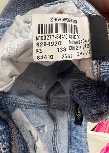 Mavi mom jean - Görsel 4