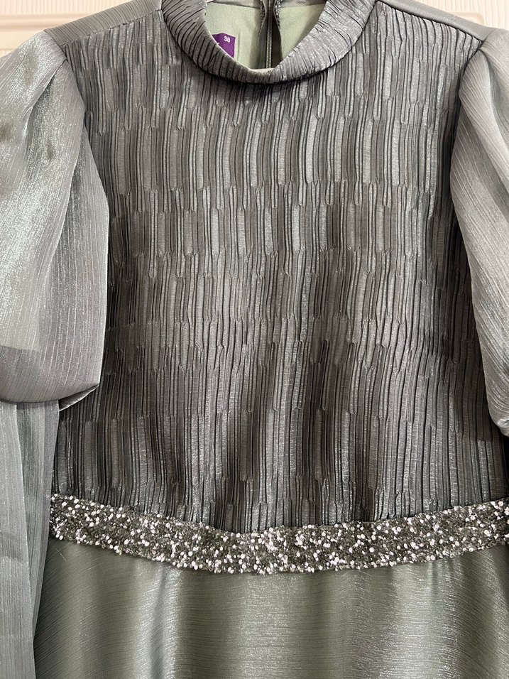 Tesettür abiye ve şal - Görsel 4