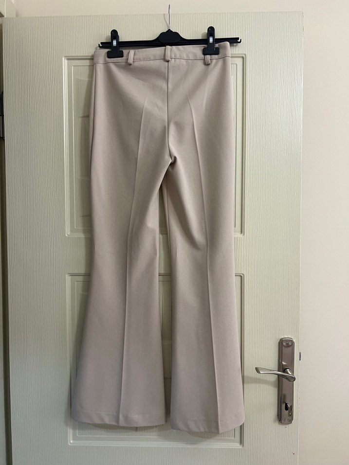 Bej Kadın Pantolon - Görsel 4