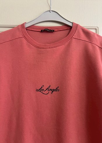 Kadın uzun sweatshirt - Görsel 3