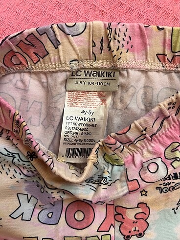 LC Waikiki Çocuk kapri