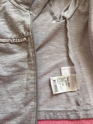 24-36 Ay Beden Kapşonlu sweat