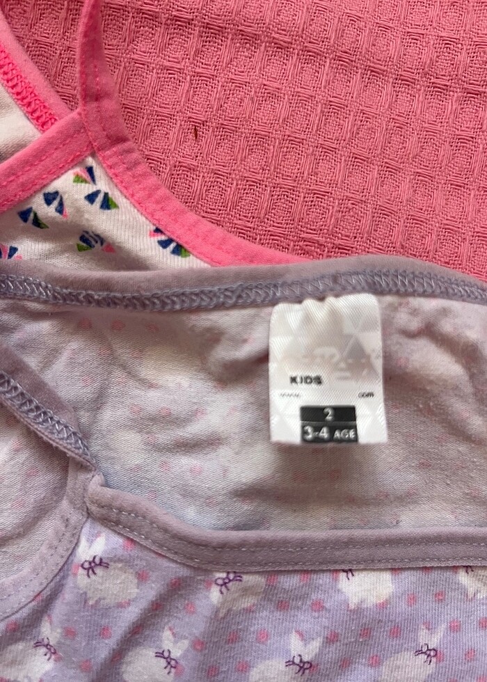 Çocuk atlet üçlü - Görsel 3