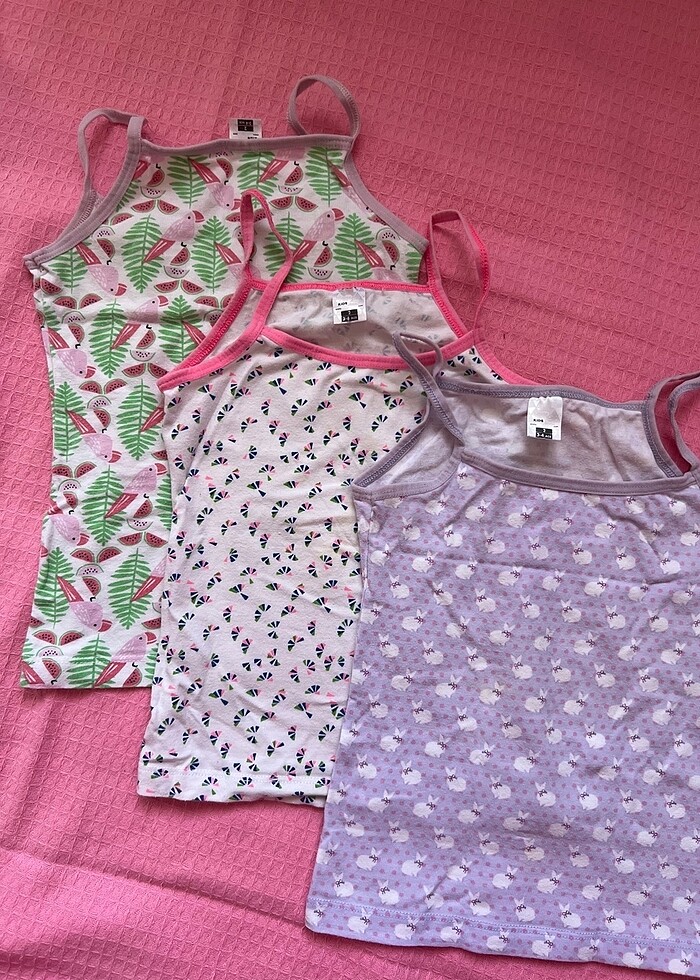 Çocuk atlet üçlü - Görsel 2